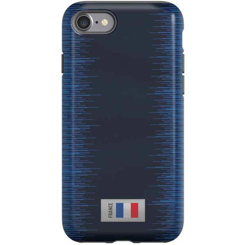 France Soccer Flag iPhone SE (2nd & 3rd Gen) Pro Case